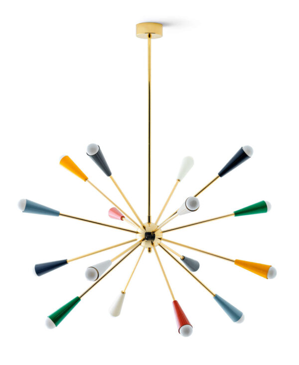 Stilnovo-Sputnik-designlamp-kroonluchter-multicolor