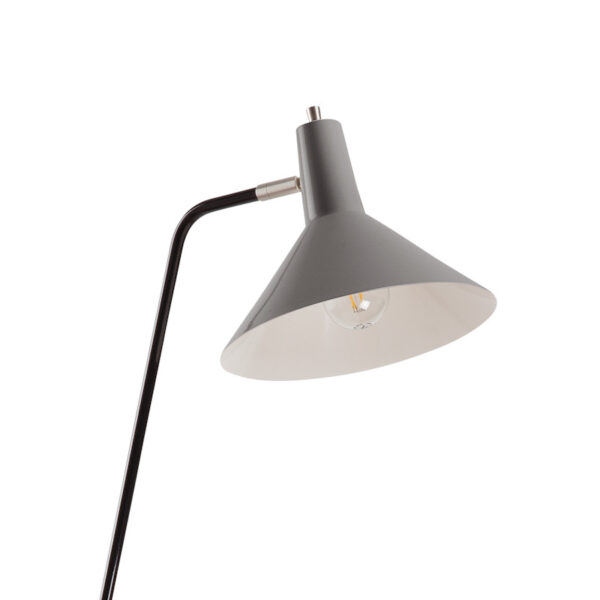 vloerlamp de Koopman van Anvia model 1601 in grijze uitvoering