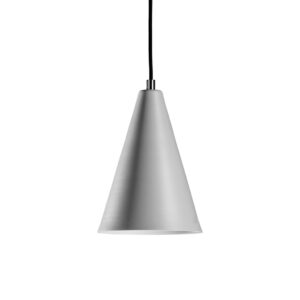 productfoto van een grijze designlamp van Anvia genaamd de Hangende Marionette model 1803