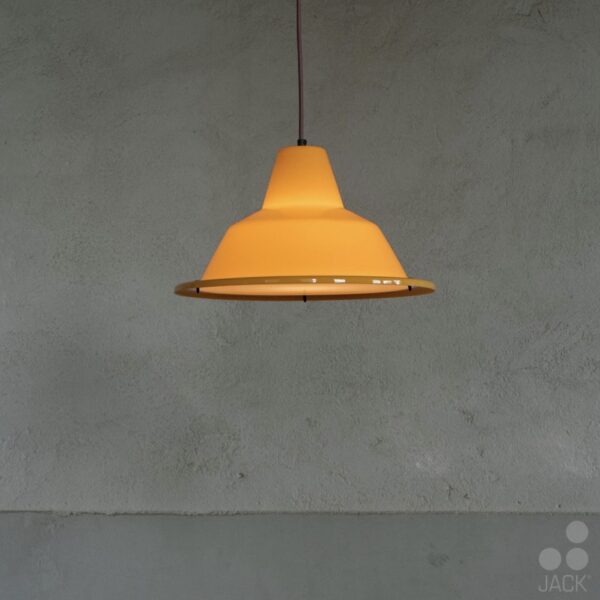 Dutch Design MT380 oker hanglamp van Jack Brandsma verlicht