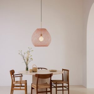 Designlamp Twilight Single Pink Moon van Atelier robotiq bij Lampenwinkel in Rotterdam