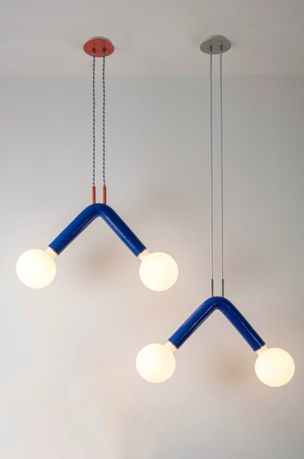 set hanglampen van David Derksen, de hanglamp ARRAY Turbo Light