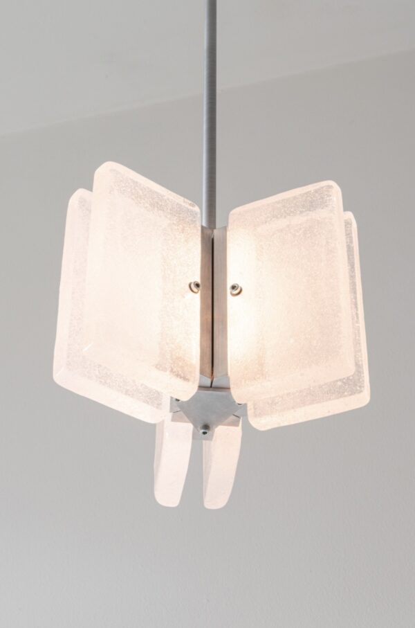 Designlamp ARRAY Slab Light kleur zilver