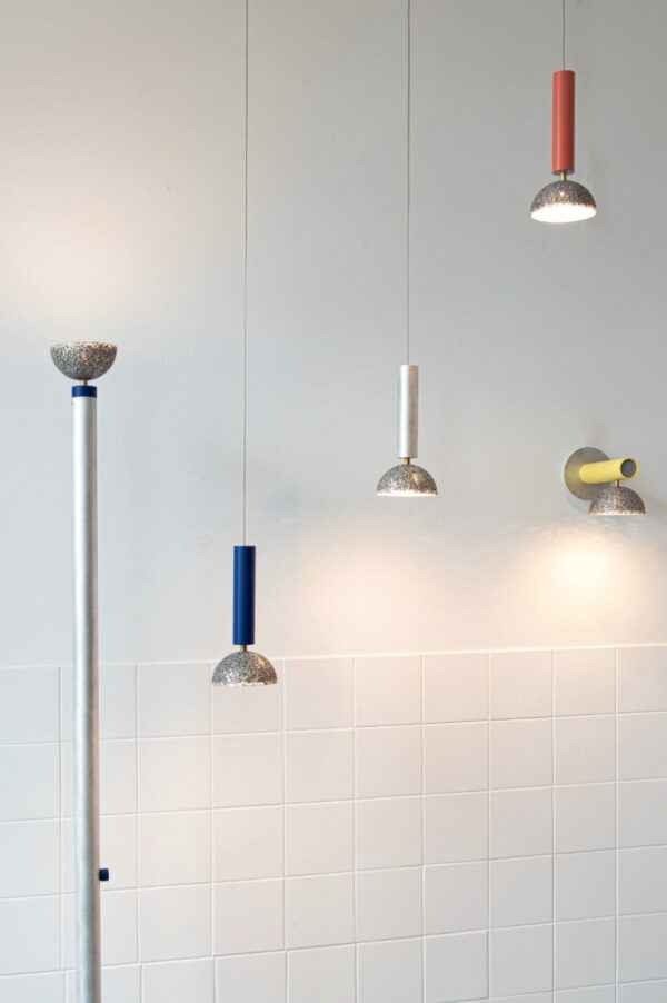 muurlamp ARRAY Lighting Aero light wall ontworpen door David Derksen